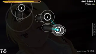 Arifureta osu skin