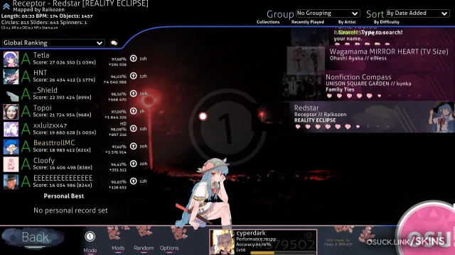 Clinawi (Tenshi Skin Touhou) v1.0 screenshot