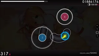 Metanoia osu skin,Metanoia osu skin,