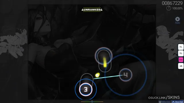 絶望的な v1.0 osu skin - osu! skins (v0.9.0-beta)