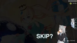Nyaacho - A Nachoneko osu skin,Nyaacho - A Nachoneko osu skin,vtuber osu skin,nachoneko osu skin,