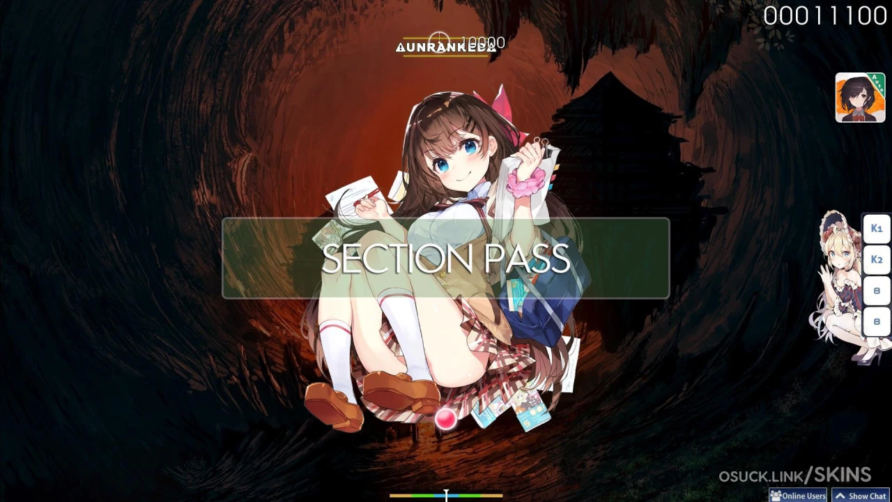 Screenshot of Cookiezi v31