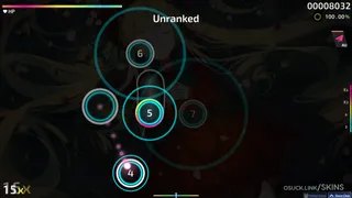 Highlight Reel osu skin