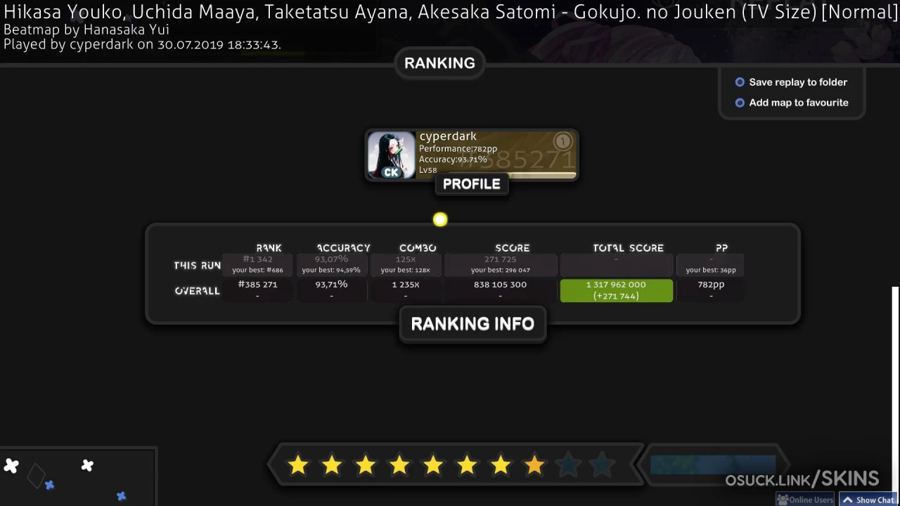 Screenshot of owoTuna v1.4