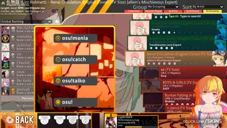 Shinobu osu skin,Shinobu osu skin,shinobu oshino osu skin,monogatari osu skin,