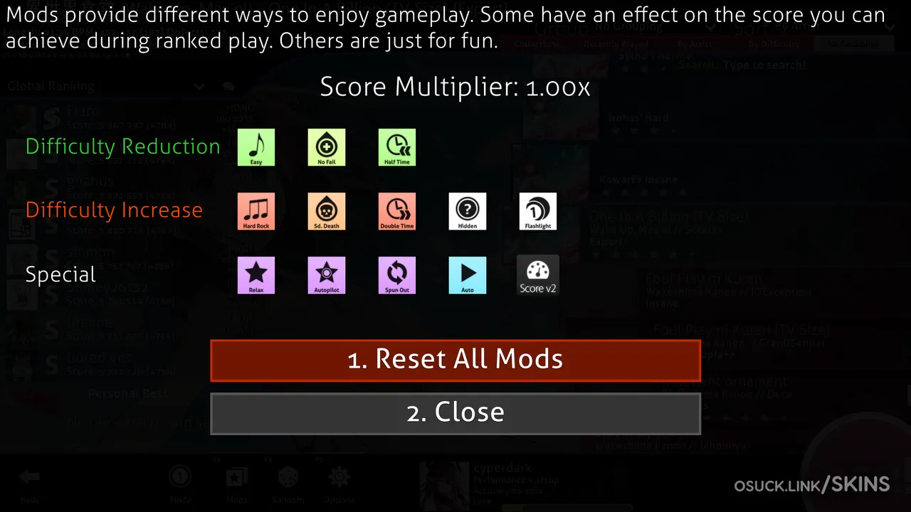 Aesthetic 1.3.1 — screenshot 3