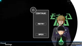Mob Psycho - 100 osu skin,Mob Psycho - 100 osu skin,mob psycho 100 osu skin,