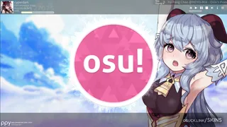 Ganyu osu skin,Ganyu osu skin,genshin impact osu skin,ganyu osu skin,