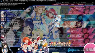 Aqours! Sunshine! - Love Live! Sunshine! osu skin,Aqours! Sunshine! - Love Live! Sunshine! osu skin,aqours osu skin,love live! sunshine!! osu skin,