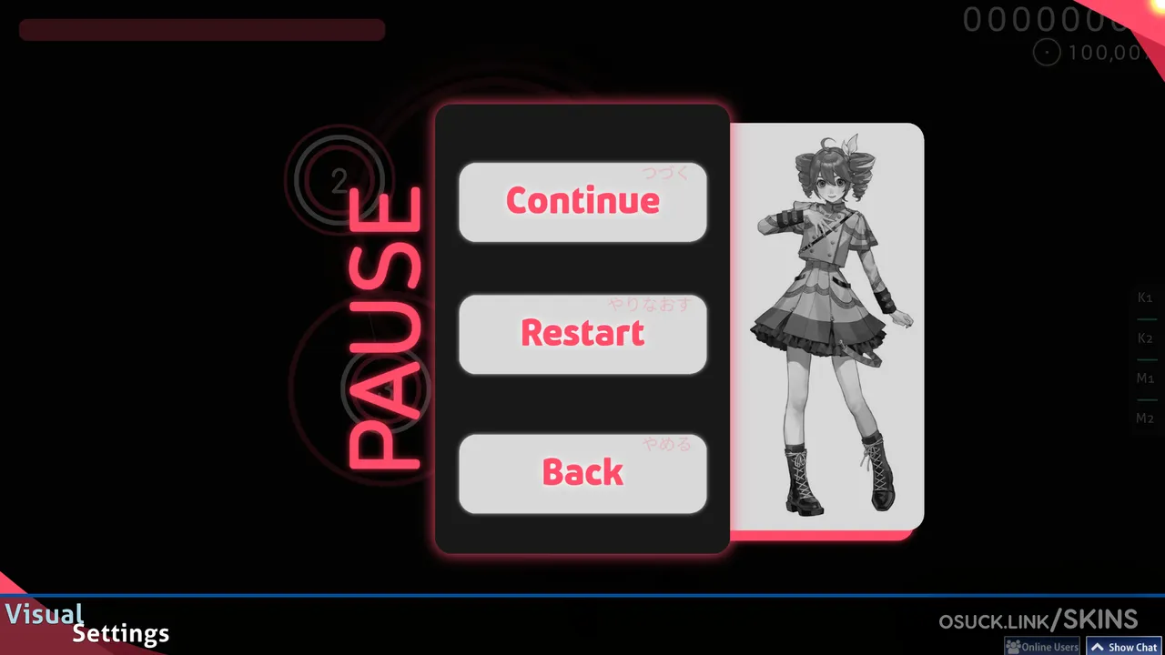 Screenshot of Teto's Dreams v1.0