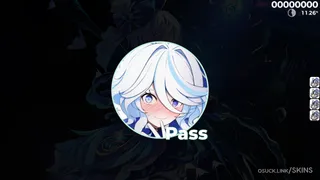 {STR} - AngelFurina osu skin,{STR} - AngelFurina osu skin,genshin impact osu skin,furina osu skin,