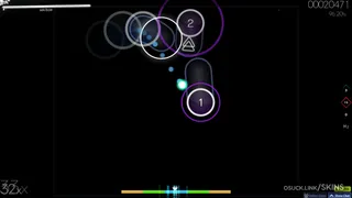 sekibae's ララバイ osu skin,sekibae's ララバイ osu skin,lullaby osu skin,sekibae osu skin,seki osu skin,she will osu skin,ララバイ osu skin,