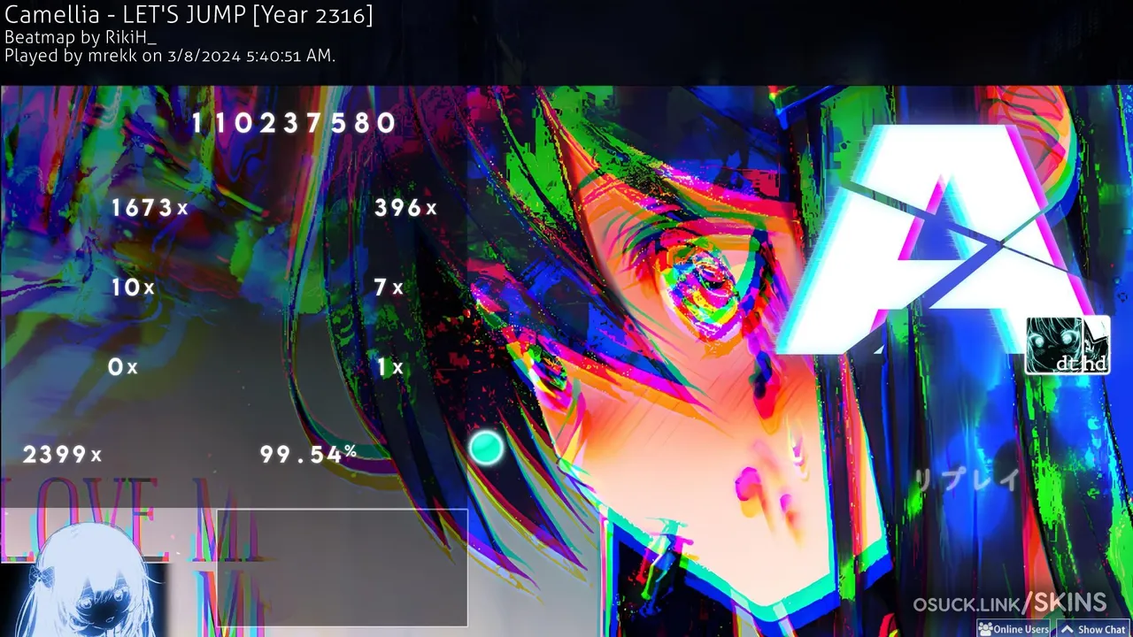 Screenshot of breakcore v1.0