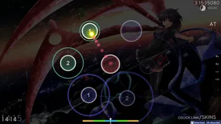 OiciduI osu skin
