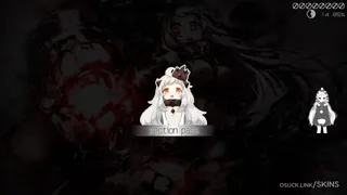 Northern Ocean Hime osu skin,Northern Ocean Hime osu skin,northern princess osu skin,kantai collection osu skin,
