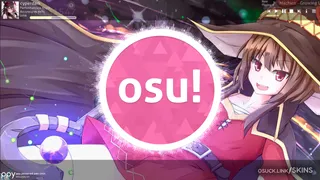 Megumin Explosion osu skin,Megumin Explosion osu skin,