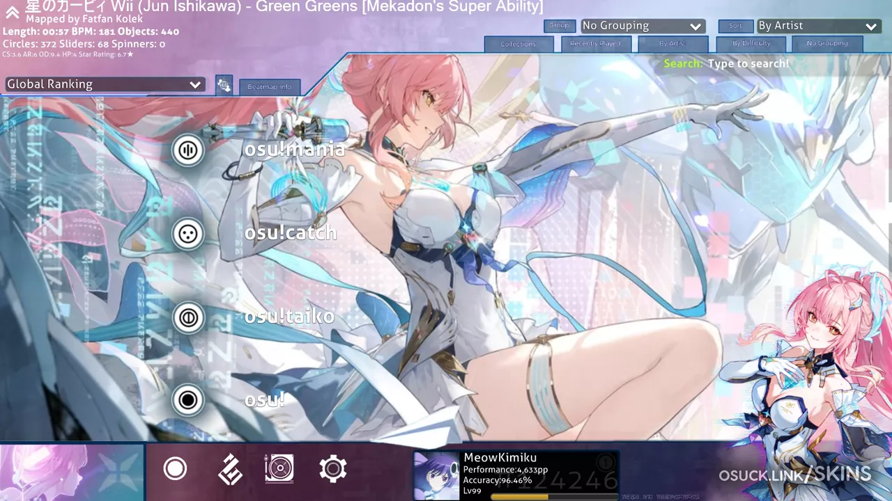 Fleet Snowfluff - Aemeath 1.1 — screenshot 3