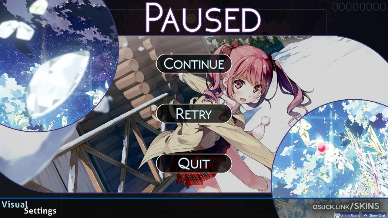Screenshot of Cookiezi v31