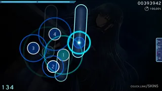 b.blue osu skin