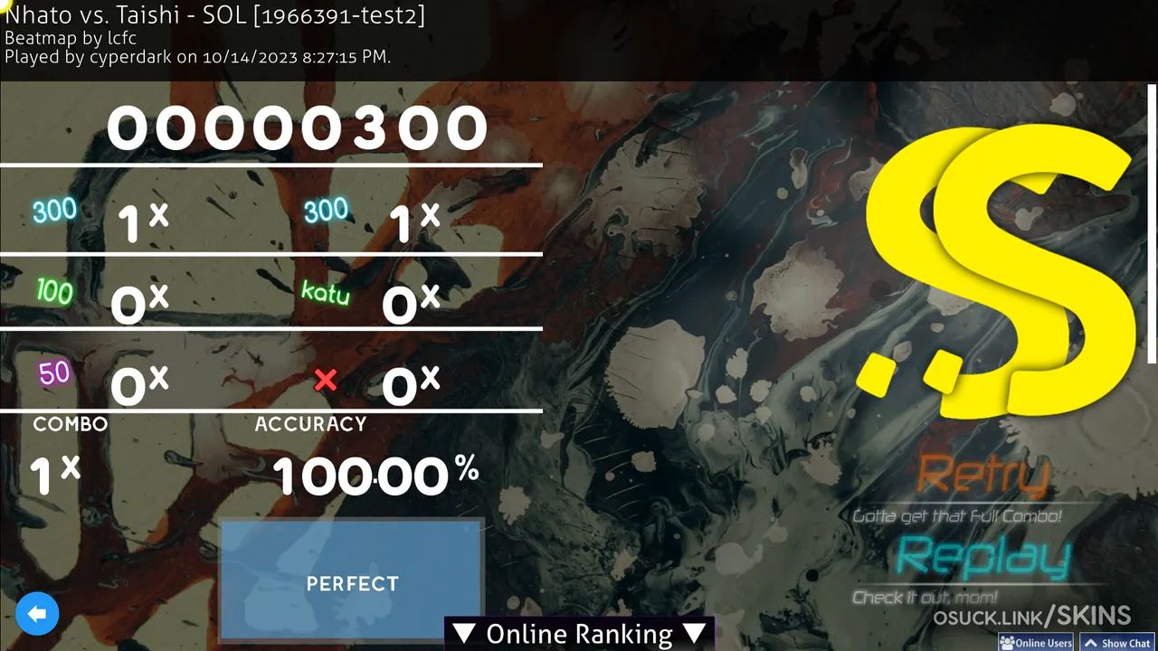 D I Os Public Use Tournament Skin — screenshot 9