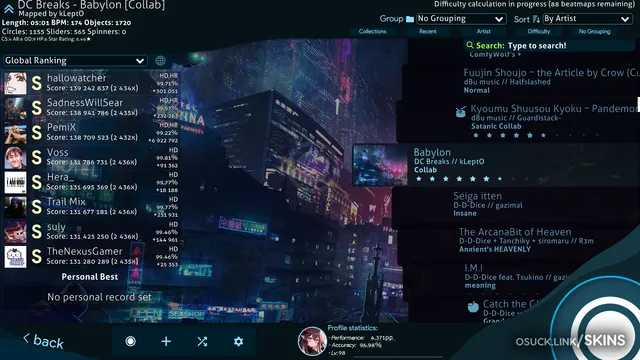Matterial  screenshot