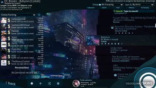 Matterial osu skin,Matterial osu skin,