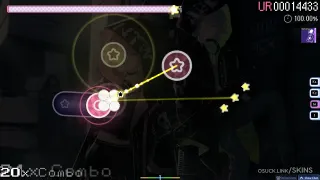 DreamlandMania osu skin,DreamlandMania osu skin,minimalistic osu skin,