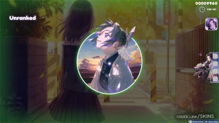 Kocho Shinobu osu skin,Kocho Shinobu osu skin,luisina osu skin,