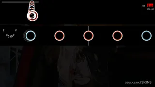 DefinitelyNotRGB osu skin,DefinitelyNotRGB osu skin,