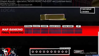 PERSONA 5 ROYAL osu skin,PERSONA 5 ROYAL osu skin,contest-5 osu skin,