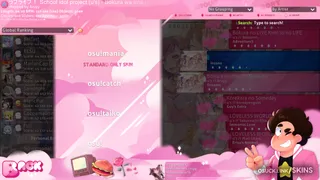 QUARTZ - SU osu skin,QUARTZ - SU osu skin,steven universe osu skin,