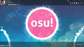 Galaxy osu skin,Galaxy osu skin,
