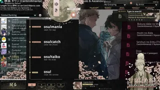 吉田由紀 Yoshida Yuki osu skin,吉田由紀 Yoshida Yuki osu skin,contest-3 osu skin,yuki yoshida osu skin,