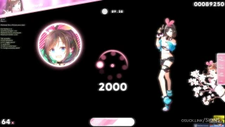 Kizuna A.I osu skin,Kizuna A.I osu skin,azur33 osu skin,emt zaphkiel osu skin,kizuna a.i osu skin,