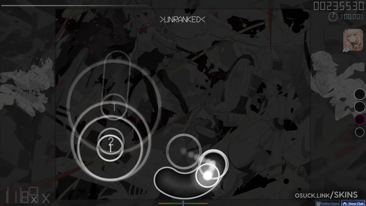 Screenshot of Moyai Balls v1.0