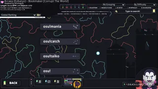 Dracula osu skin,Dracula osu skin,