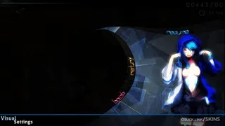ENE06 osu skin,ENE06 osu skin,ene osu skin,kagerou project osu skin,