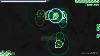 Whatsapp Skin osu skin