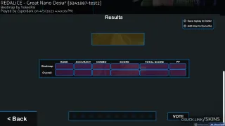 BlueLine UI osu skin,BlueLine UI osu skin,rika furude osu skin,higurashi no naku koro ni osu skin,gamer228666 osu skin,
