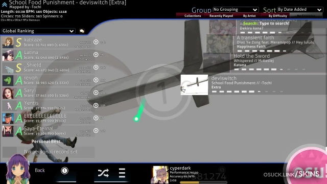 Prawilosc vJP without followpoints  screenshot