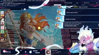 One Piece osu skin,One Piece osu skin,one piece osu skin,