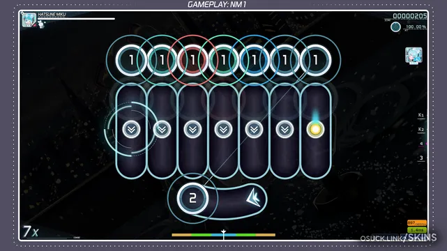 Cinnamoroll x Miku v1.0 screenshot