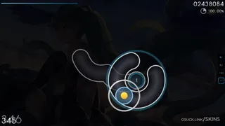 minimaly osu skin