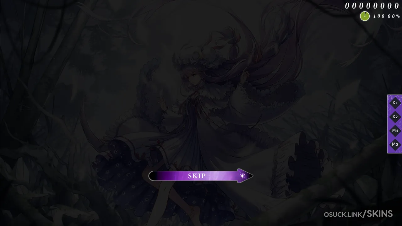 [Touhou project].Patchouli-Knowledge. — screenshot 6
