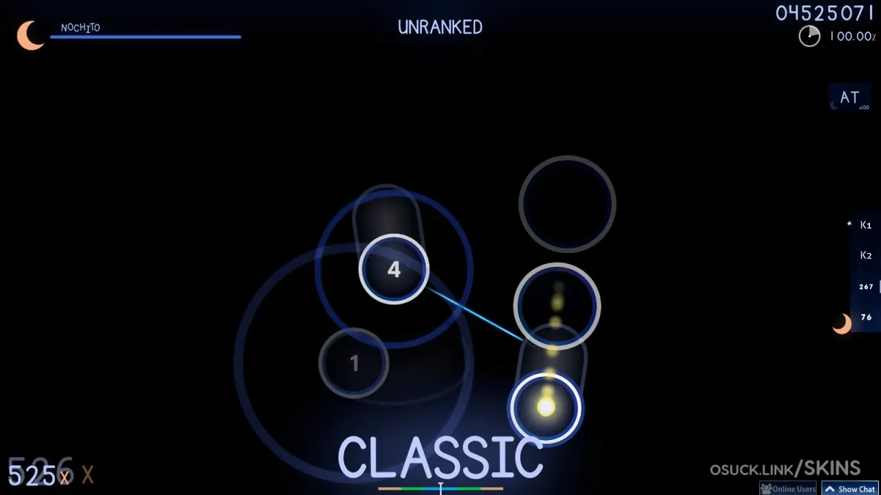 Screenshot of Moonlight v1.0