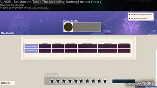 The Ascending Journey osu skin,The Ascending Journey osu skin,