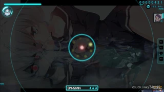Virtual Diva AZKi osu skin,Virtual Diva AZKi osu skin,xaexor osu skin,azki osu skin,