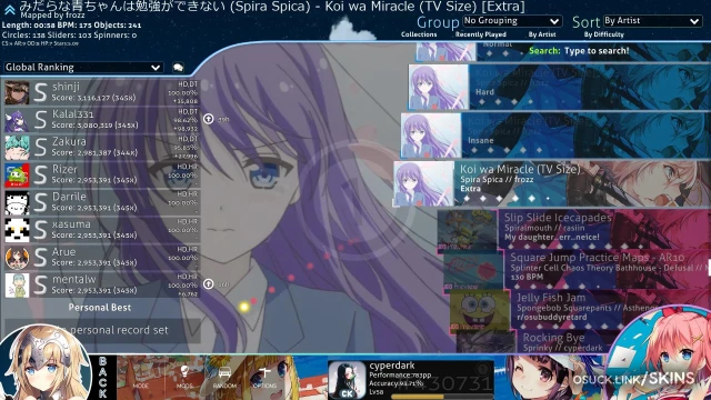 -+ Seoul  Personal Skin Kirby v9 screenshot