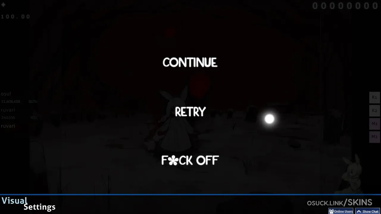 Screenshot of cannibal v1.0
