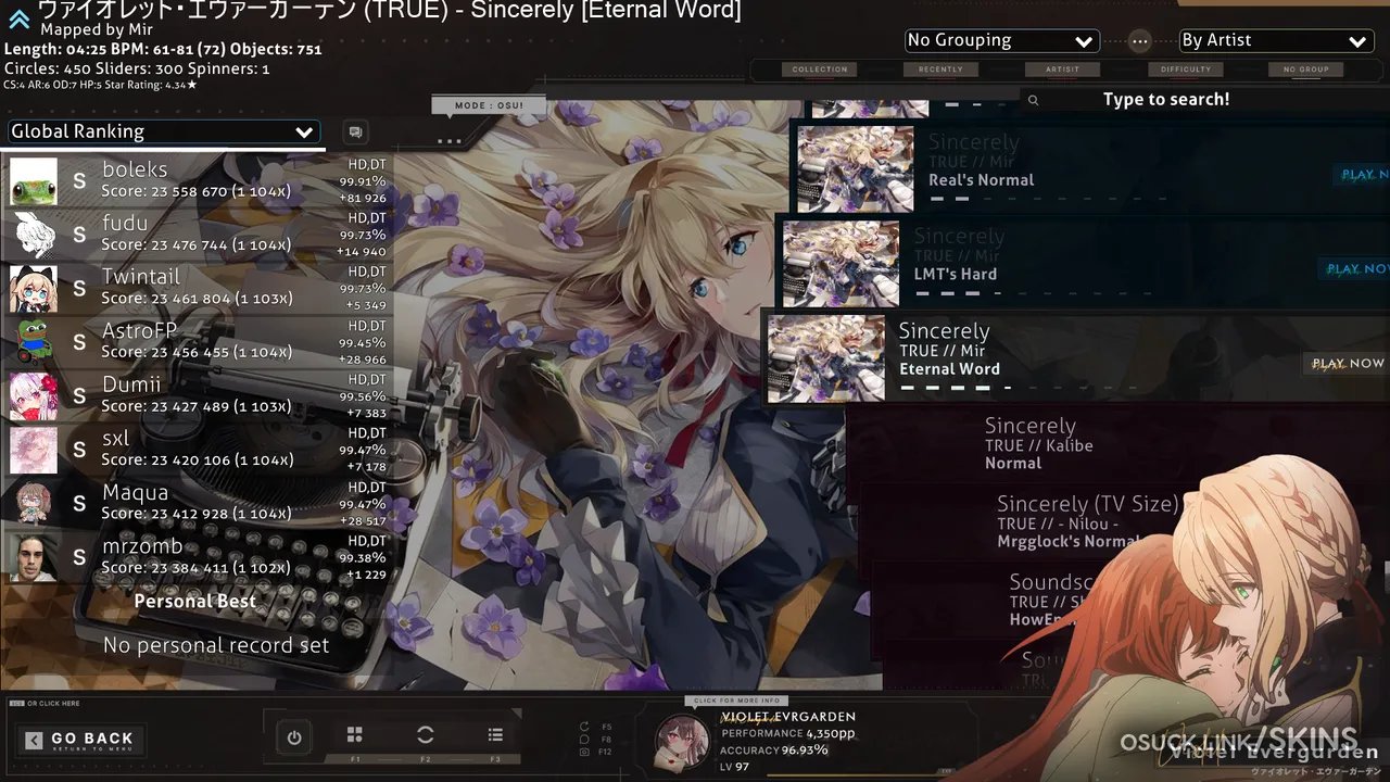 Violet Evergarden — screenshot 2